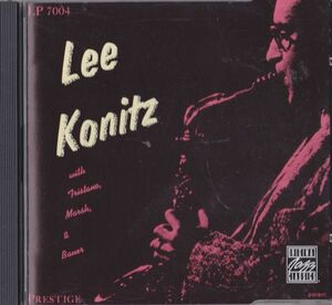 CD　★Lee Konitz Subconscious-Lee　輸入盤　(Original Jazz Classics OJCCD 186-2)　