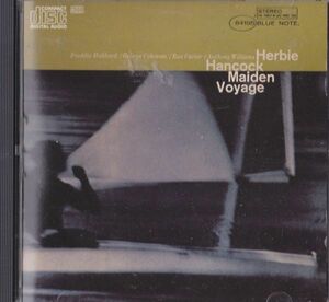 CD　★Herbie Hancock Maiden Voyage　輸入盤　(Blue Note CDP-7 46339 2)　