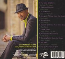 CD　★Tom Braxton The Next Chapter　輸入盤　(Pacific Coast Jazz PJ81208)　デジパック_画像3