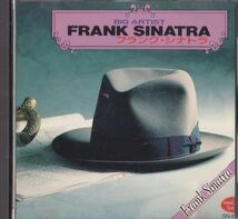 CD　★BIG ARTIST - FRANK SINATRA　国内盤　(SN-8)　_画像1