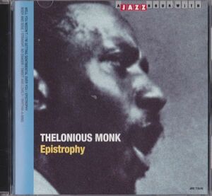 CD　★Thelonious Monk A Jazz Hour With Thelonious Monk Volume 2 - Epistrophy　輸入盤　(Jazz Hour JHR 73546)