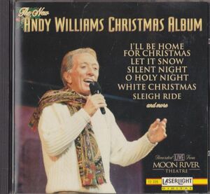 CD　★Andy Williams The New Andy Williams Christmas Album　輸入盤　(LaserLight Digital 12 326)