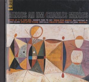 CD　★Charles Mingus Mingus Ah Um　国内盤　(Sony SRCS 9201)