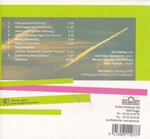 CD　未使用★Mahieu-Vantomme Quartet Walk Into The Skyline　輸入盤　(W.E.R.F. 077)　デジパック_画像2