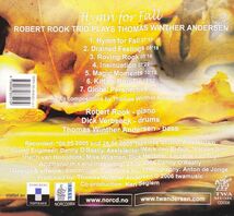 CD　★Robert Rook Trio Hymn For Fall 　輸入盤　(TWA Music CD0306)　デジパック_画像2