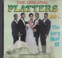 CD　★The Original Platters* The Very Best Of　輸入盤　(World Star Collection WSC 99046)_画像1
