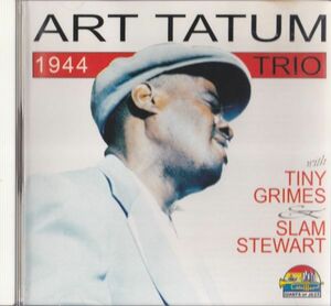 CD　★Art Tatum Trio 1944　輸入盤　(Giants Of Jazz CD 53295)