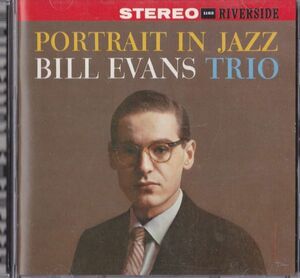 CD　★The Bill Evans Trio Portrait In Jazz　US盤　(Riverside Records RCD-30678)