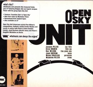 CD　★Open Sky Unit Open Sky Unit　輸入盤　(Whatmusic.com WMCD-0002)　デジパック