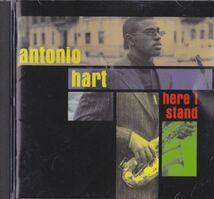 CD　★Antonio Hart Here I Stand　国内盤　(Impulse! MVCI-24001)　_画像1