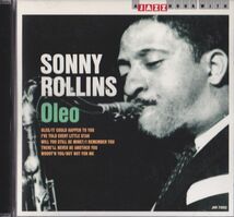CD　★Sonny Rollins Oleo　輸入盤　(A Jazz Hour With JHR 73552)_画像1