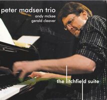 CD　★Peter Madsen Trio The Litchfield Suite　輸入盤　(Playscape Recordings PSR #080308)　デジパック_画像1