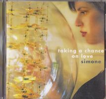 CD　★Simone* Taking A Chance On Love　国内盤　(Venus Records (5) TKCV-35397)　_画像1