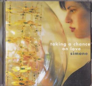 CD　★Simone* Taking A Chance On Love　国内盤　(Venus Records (5) TKCV-35397)　