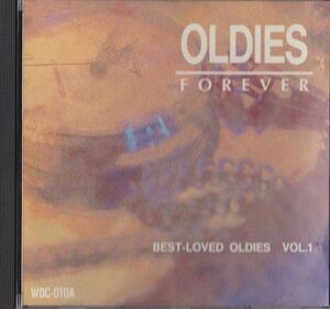 CD　★オムニバス / BEST-LOVED OLDIES VOL.1　国内盤　(ECHO INDUSTRY WCO-010A)