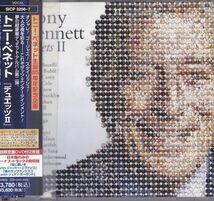 CD+DVD　★HMV&BOOKS online Duets II : Tony Bennett　国内盤　(SICP-3256-7)　帯付_画像1