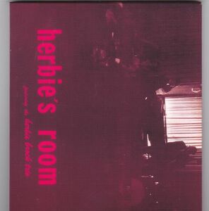 CD　★HERBIE'S ROOM HERBIE BROCK ハービー・ブロック　国内盤　(NOCD5655)　デジパック