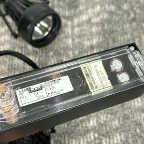 【在庫多数】ModuleX 505CBPMR27BM1 10台 ダクトレールライト スポットライト LED照明器具 モデュレックス;;の画像7