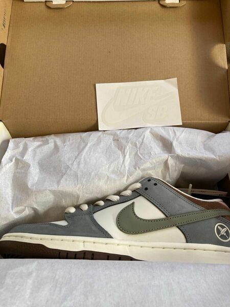 堀米 雄斗(Yuto Horigome) × Nike SB Dunk Low Pro QS "Wolf Grey"