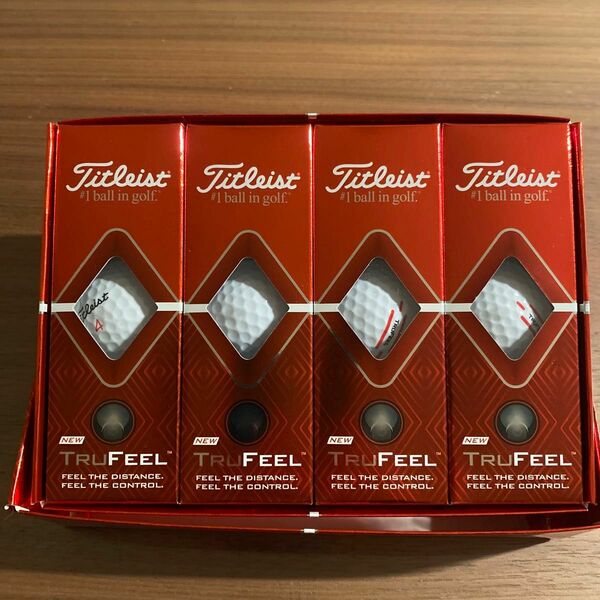 タイトリスト Titleist Tru feel ホワイト　白