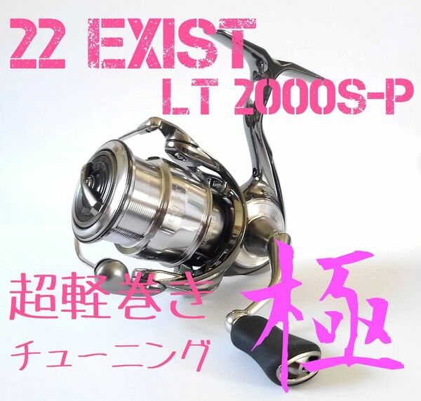 【超軽巻きチューニング 極】22 イグジスト LT 2000S-P