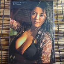 【高品質厚手１５０μラミネート加工】根本はるみ ヤンマガBIKiNIES2004.1.27 水着 A4 雑誌切り抜き 4ページ 【グラビアアイドル】_画像2