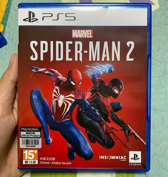 PS5 Marvel's Spider-Man 2 スパイダーマン2（Chinese+English Version）輸入版