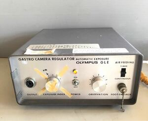 OLYMPUS光学工業 GASTRO CAMERA REGURATOR GLE NO.A- 通電OK 管NO.f201