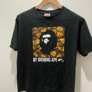 アベイシングエイプ　半袖Tシャツ　メンズ　Lサイズ