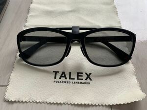TALEXte Rex f lip up -TRUEVIEW sports sunglasses Golf used beautiful goods free shipping 