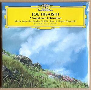  Германия запись 2LP новый товар . камень уступать Ghibli A Symphonic Celebration Music From The Studio Ghibli Films Joe Hisaishi запись аналог запись OST