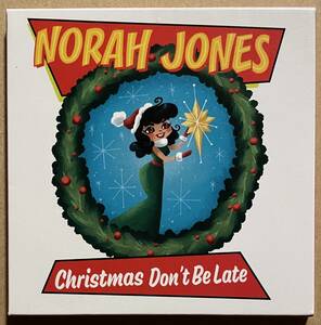 新品 Norah Jones Christmas Don’t Be Late 3インチ・バイナル アナログ盤 2021年 RSD Black Friday 限定2000枚 ノラ・ジョーンズ