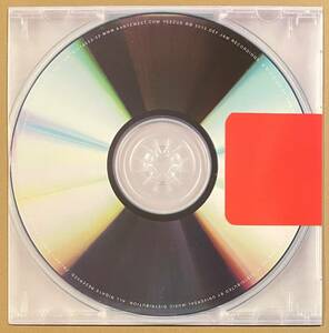 Kanye West Yeezus クリアホワイト・バイナル 新品 アナログ盤 レコード LP カニエ・ウエスト アルバム HIPHOP RAP JAY-Z Kendrick Lamar