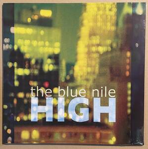 新品 アナログ盤 The Blue Nile High 2024年リプレス限定500枚 Heavyweight Vinyl ブラック・バイナル ブルー・ナイル Hats