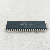 新品・未使用品 SHARP Z80B IC ビンテージCPU DIP-40 LH0080B Z8400BPS Z8400BB1 Z80B 送料120円～_画像1