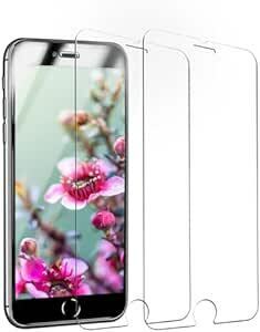 【2枚セット】iphone7plus フィルム iphone8plus ガラスフィルム 極薄タイプ アイフォン7プラス 保護フィル