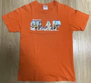 slap magazine Tシャツ　T shirt 90s M