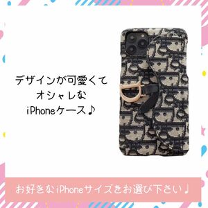 【新品】iPhoneケース インスタ映え おしゃれ レディース