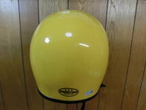 ● DAMTRAX BLASTER オフロードヘルメット 黄色 フリーサイズ ●_画像3