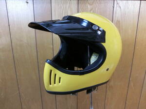 * DAMTRAX BLASTER off-road шлем желтый цвет свободный размер *