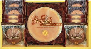 春夏の贈り物ギフト　Senjudoスイーツセット クッキー（チョコチップ・チェス）×各4、ソフトチョコケーキ×2、チーズケーキ×1