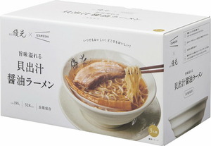 イザメシ セットシリーズ 旨味溢れる貝出汁醤油ラーメン5食セット×1箱