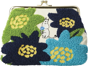  весна лето. подарок подарок arm застежка сумка Moomin примерно 18×6×12cm
