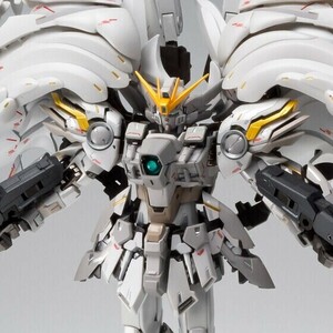 24時間以内発送! GUNDAM FIX FIGURATION METAL COMPOSITE ウイングガンダムスノーホワイトプレリュード 