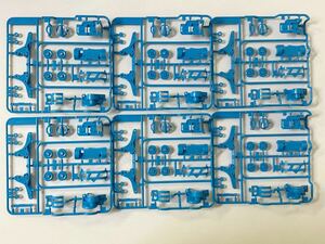 ミニ四駆 スーパーII Aパーツ ライトブルー 6個