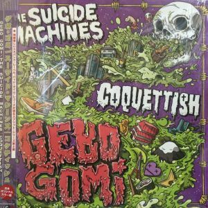 LPレコード　THE SUICIDE MACHINES / GEBO GOMI