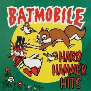 LPレコード　BATMOBILE / HARD HAMMER HITS