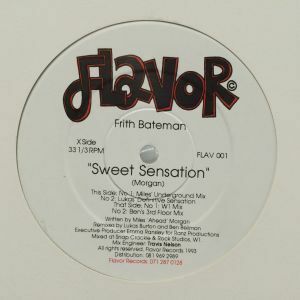 12inchレコード FRITH BATEMAN / SWEET SENSATION