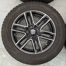 ★中古品★ YOKOHAMA iceGUARD iG60 215/60R16 2019年製 SG-E 16×6.5J＋53 114.3-5H 【他商品と同梱歓迎】_画像2