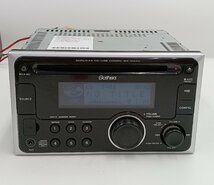 ★中古品★ HONDA ホンダ純正 Gathers ギャザズ CDレシーバー WX-104CU カーオーディオ【他商品と同梱歓迎】_画像2